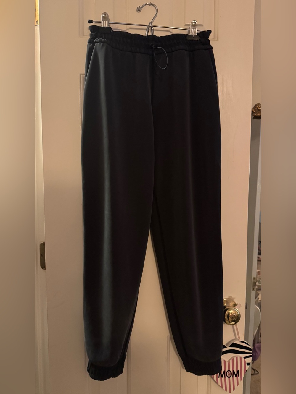 Lululemon Women’s Brushed Softstreme High Rise Jogger Black Size 8